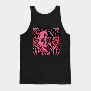 devil design Tank Top